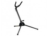 Suporte Saxofone Alto Hercules DS431B Travlite Preto Suporte Saxofone Alto Hercules DS431B Travlite Preto